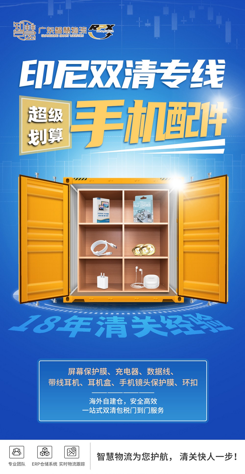 服装小件走印尼，低门槛拼柜海运专线