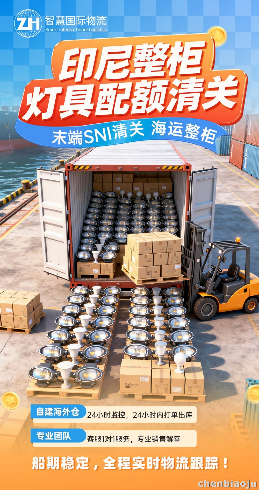 广州包包发印尼海运拼箱整柜哪家物流靠谱？双清门到门专线服务全解析