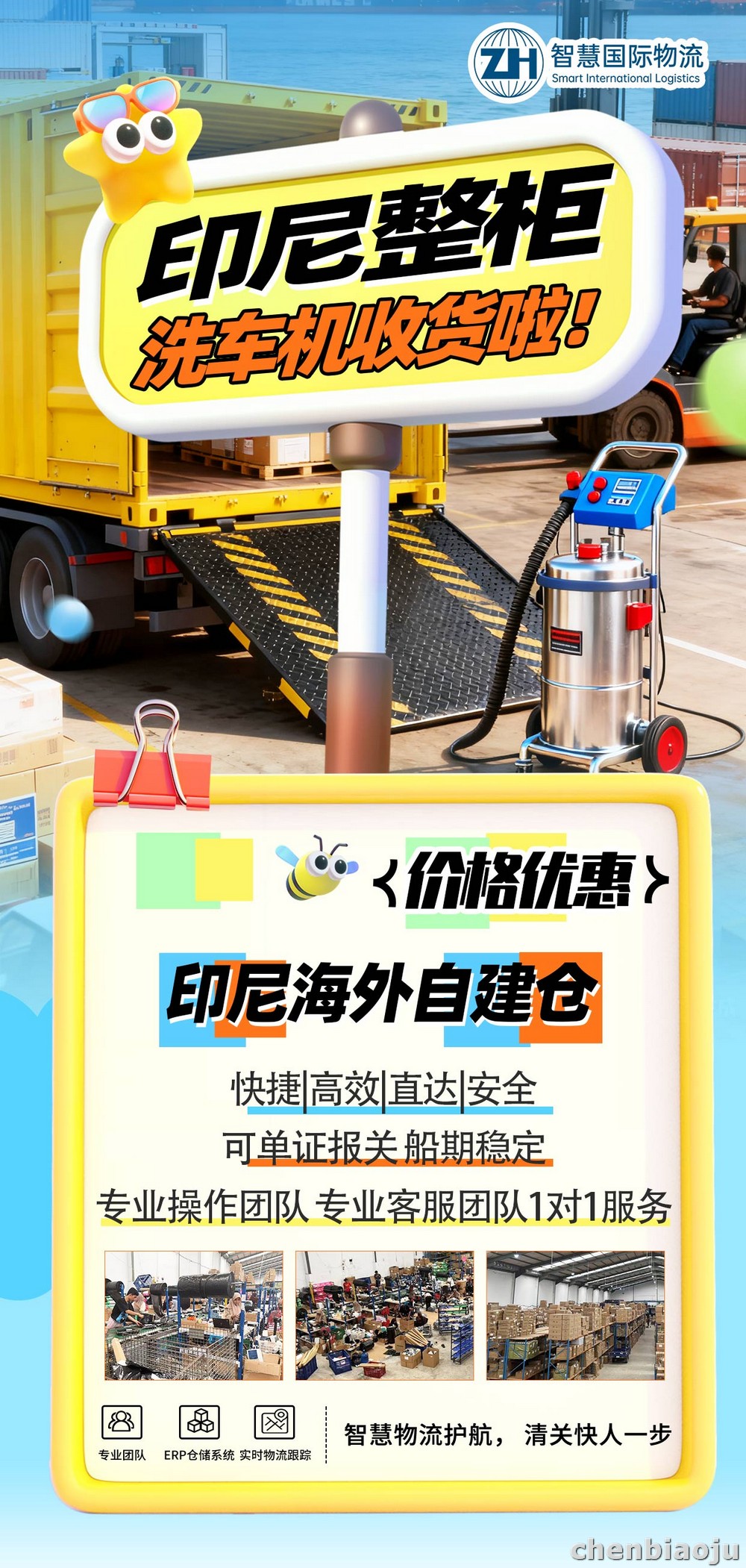 整箱海运的提箱、装箱、还箱流程是什么