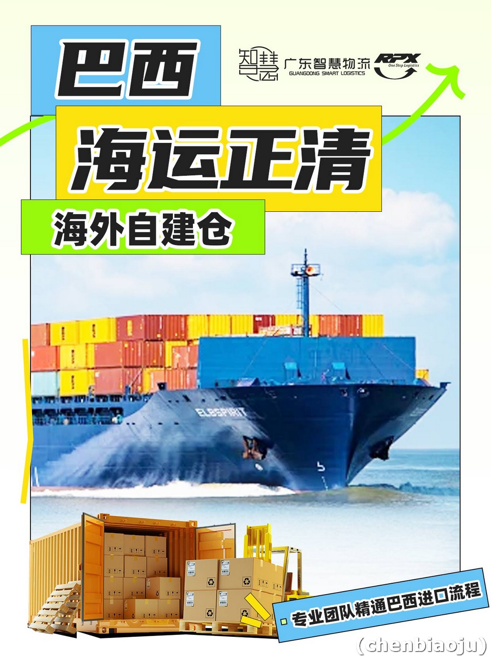 木制家具海运到巴西物流报价？